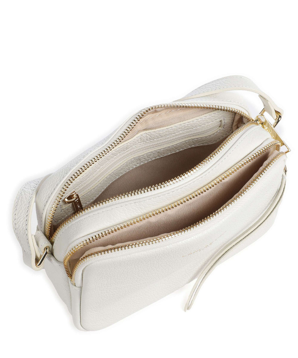 Lancaster Dune Crossbody bag blanc