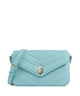 Lancaster Soft Matelassé Crossbody tas lagon