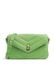 Lancaster Soft Matelassé Crossbody tas vertmouss