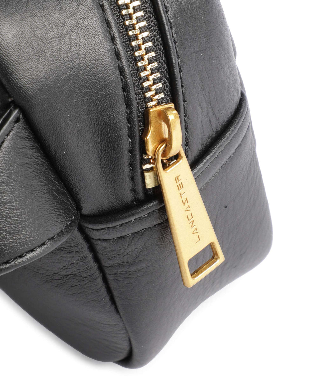 Lancaster Soft Matelassé Belt bag noir