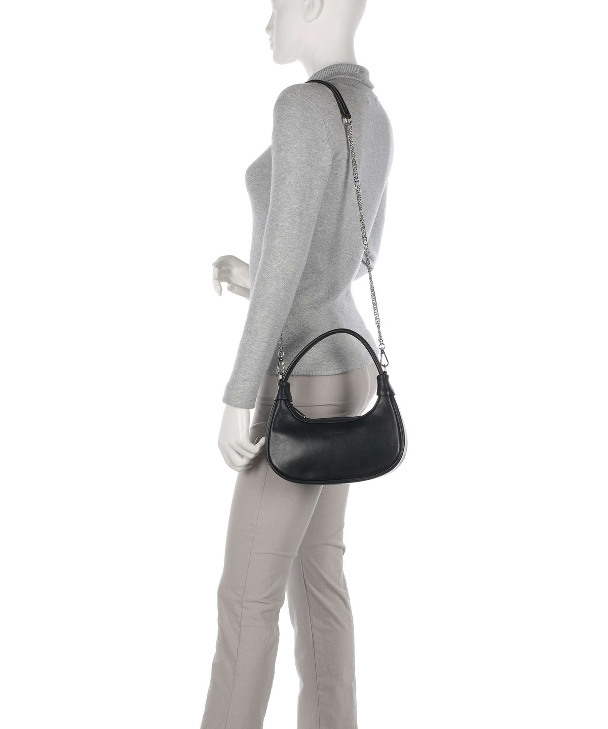 Lancaster Donna Aura Shoulder bag noir