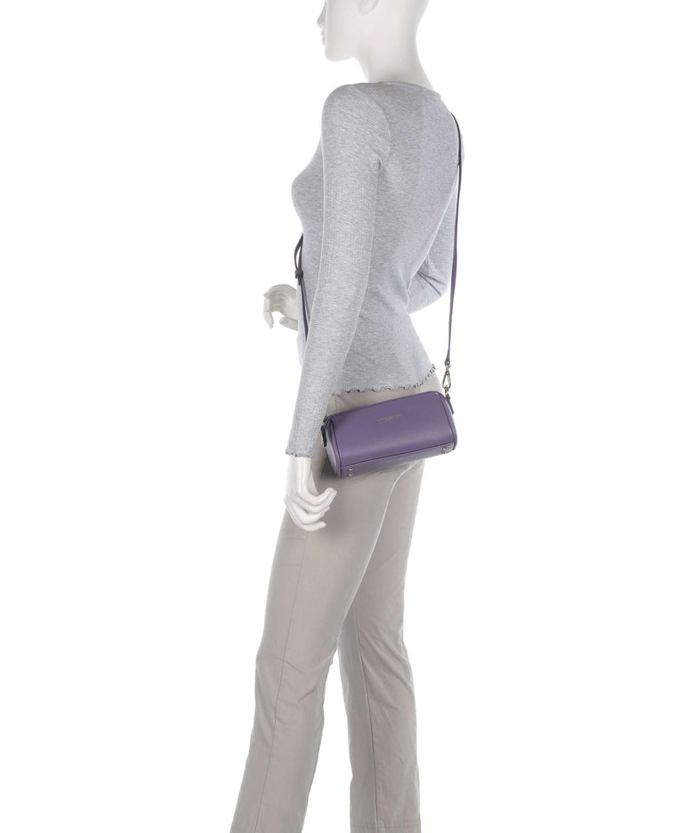 Lancaster Milano Ana Shoulder bag mauvefonc