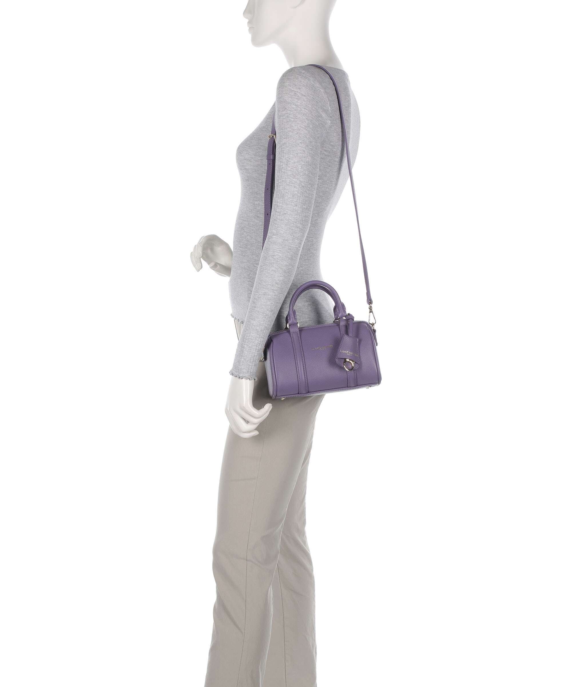 Lancaster Milano Ana Crossbody bag mauvefonc