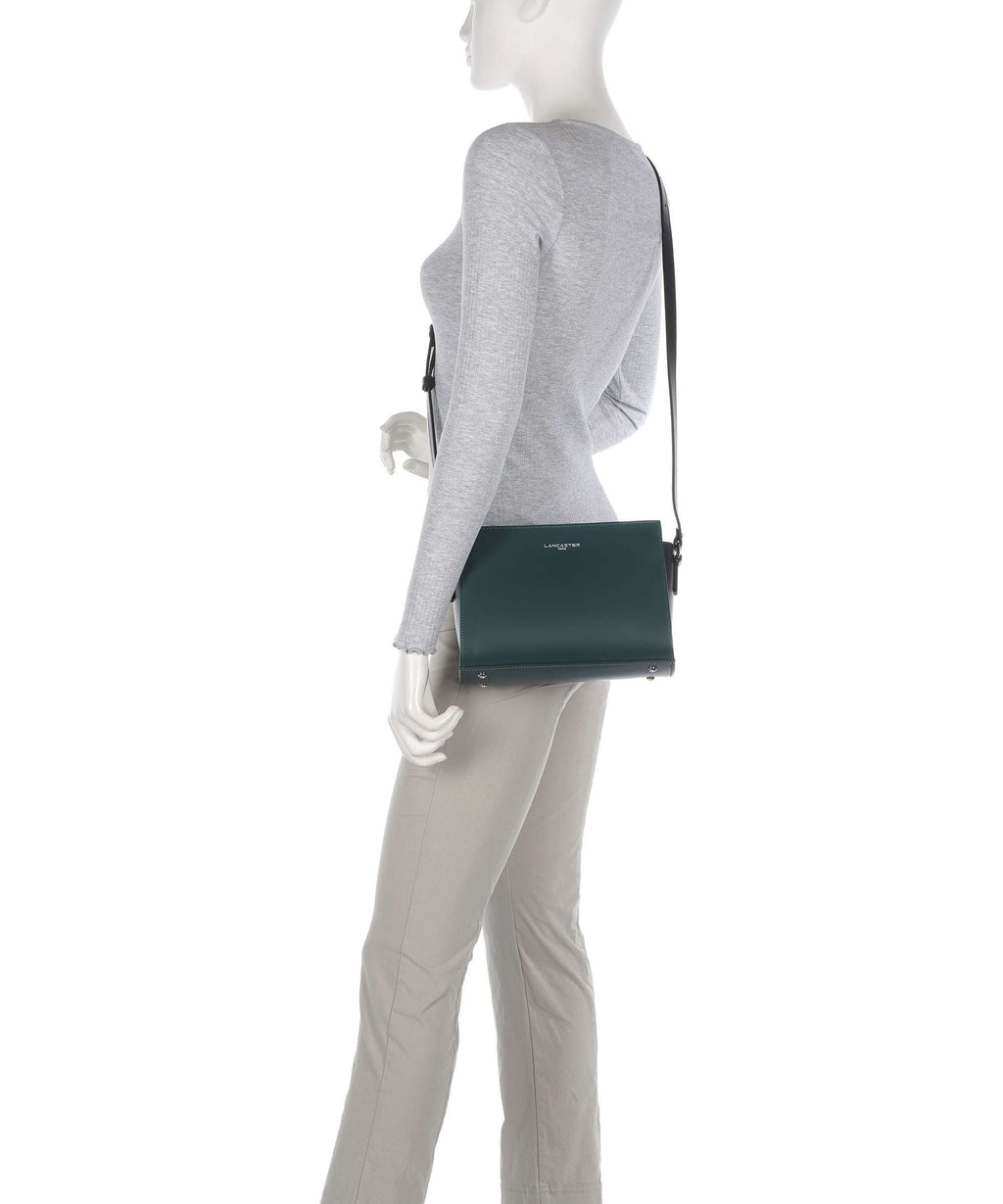 Lancaster Smooth Crossbody bag vertfoncé