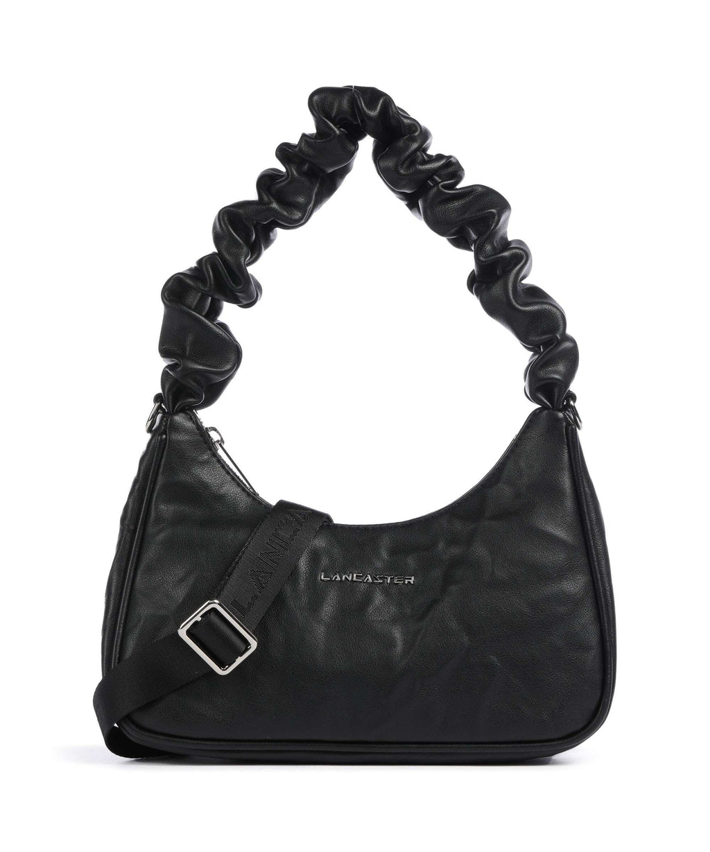 Lancaster Actual Froissé Shoulder bag noir