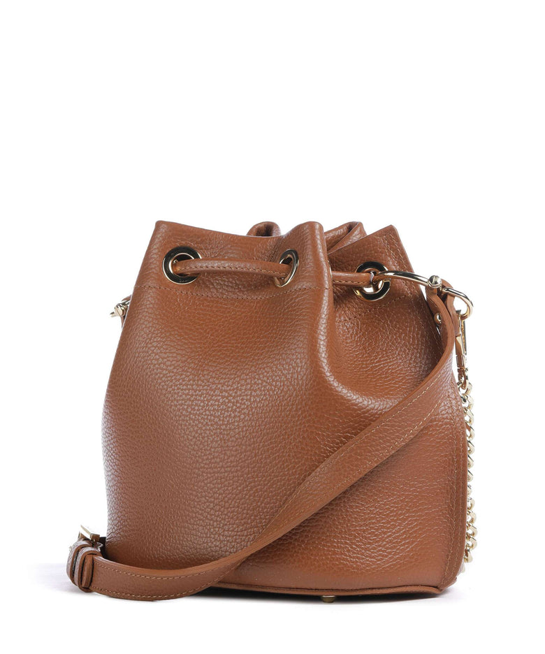 Lancaster Foulonne Alba Double Bucket bag camel/orange