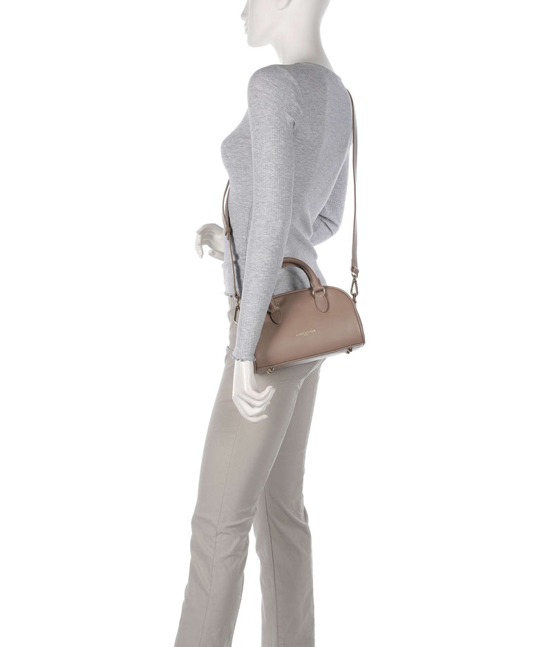 Lancaster Exotic Bow Crossbody bag galet