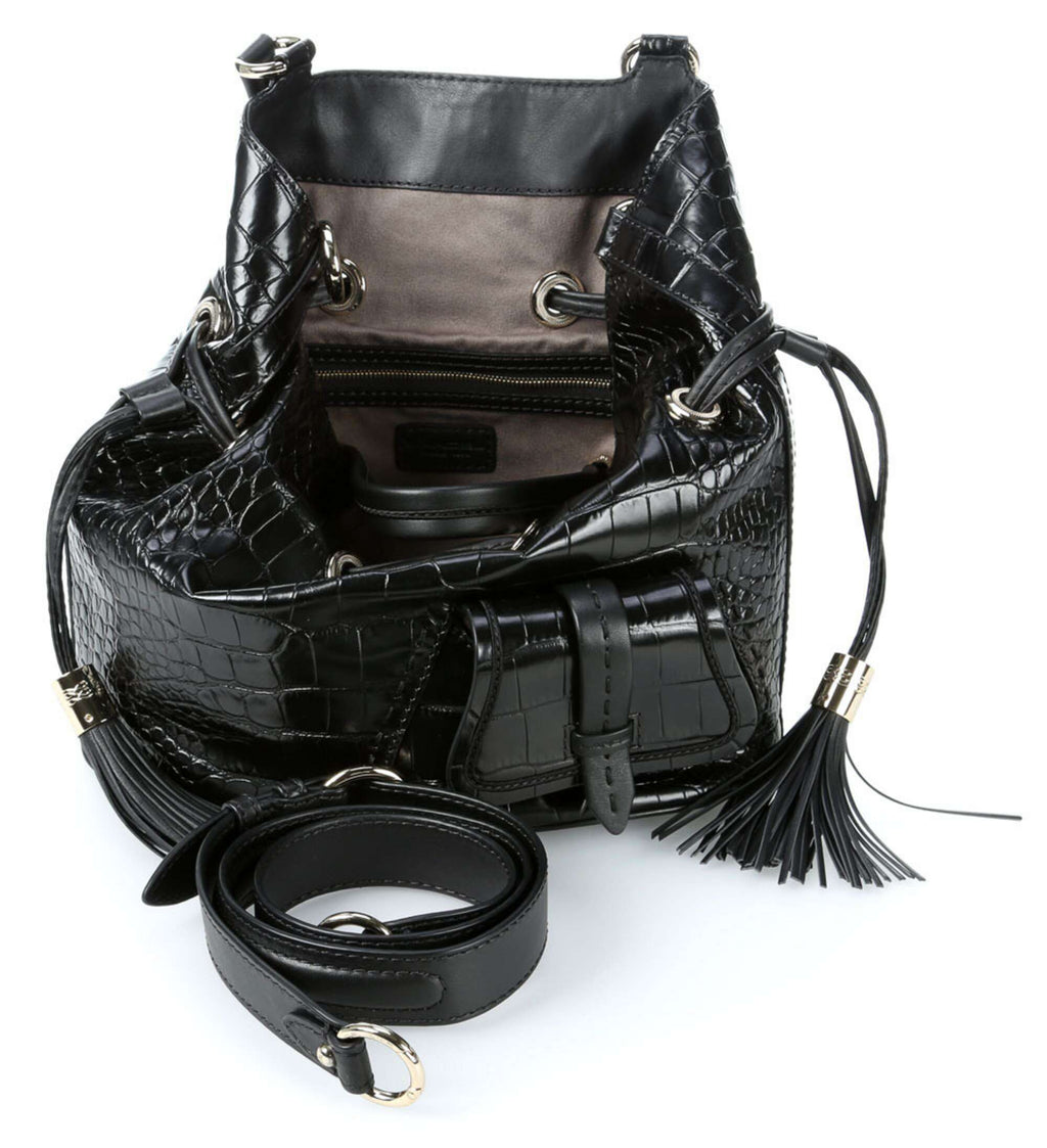 Lancel Premier Flirt Hobo bag black