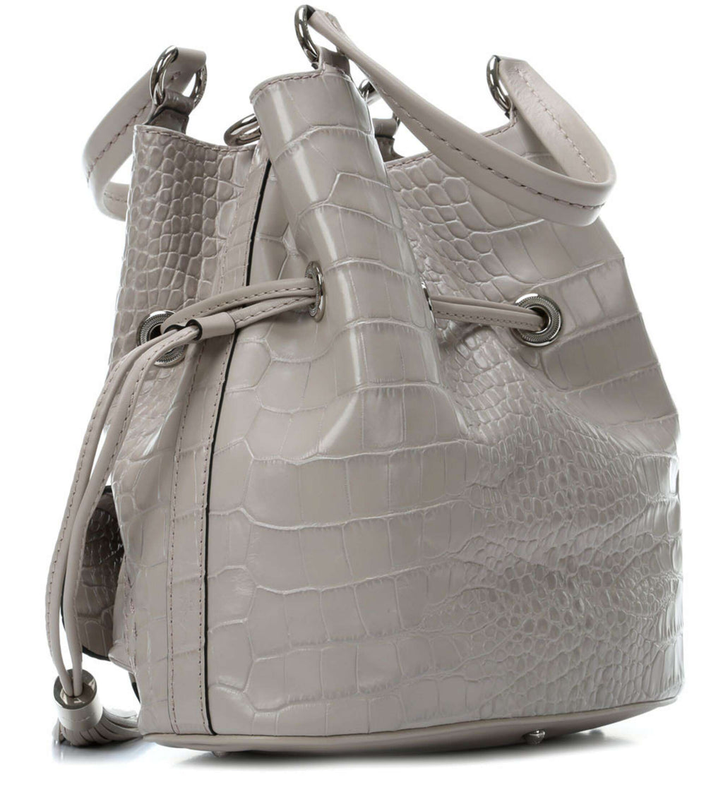 Lancel Premier Flirt Hobo bag grey taupe