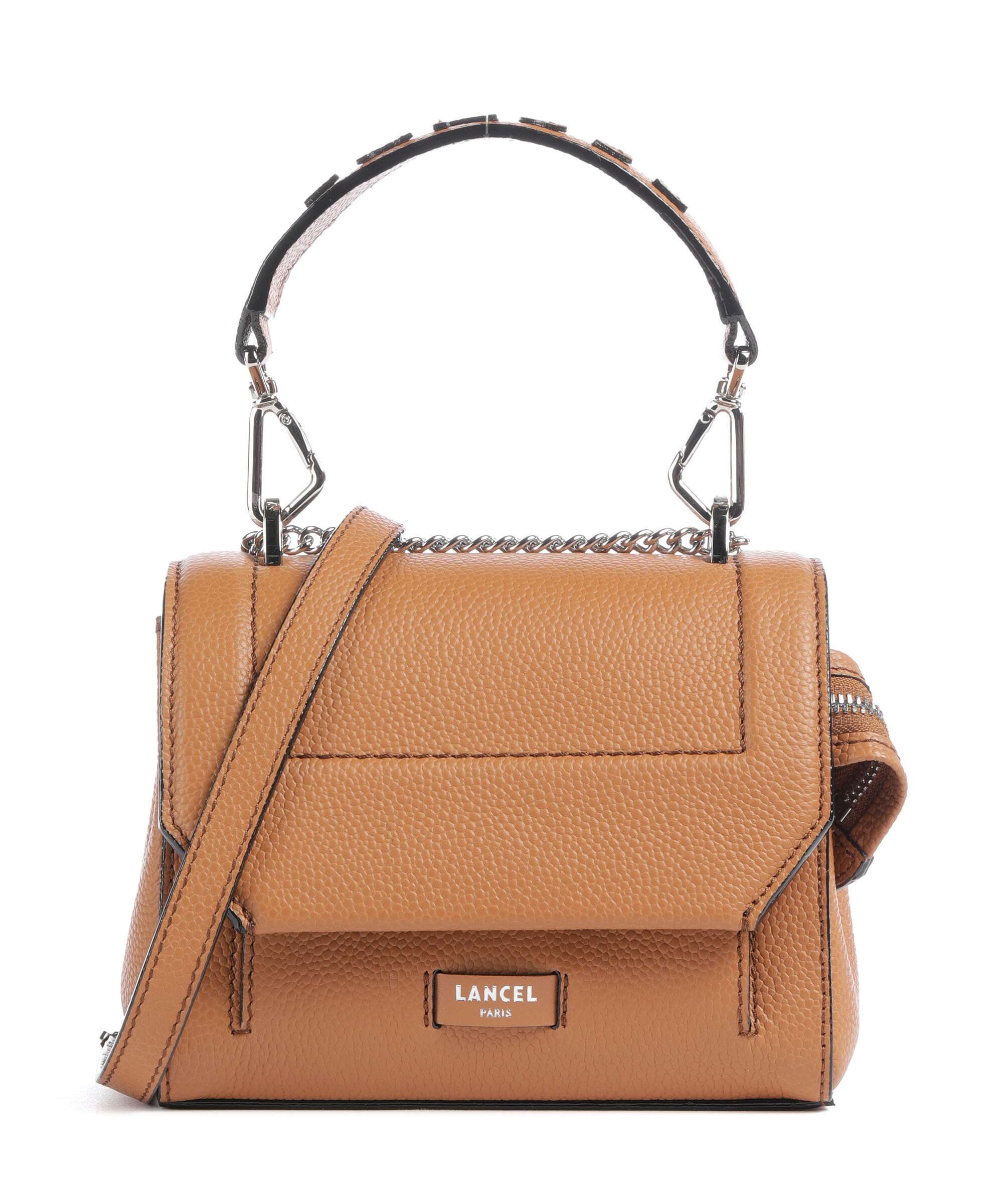 Lancel Ninon S Shoulder bag camel
