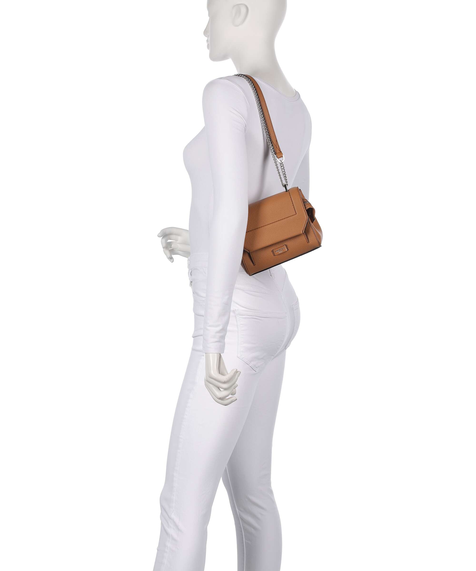 Lancel Ninon S Shoulder bag camel