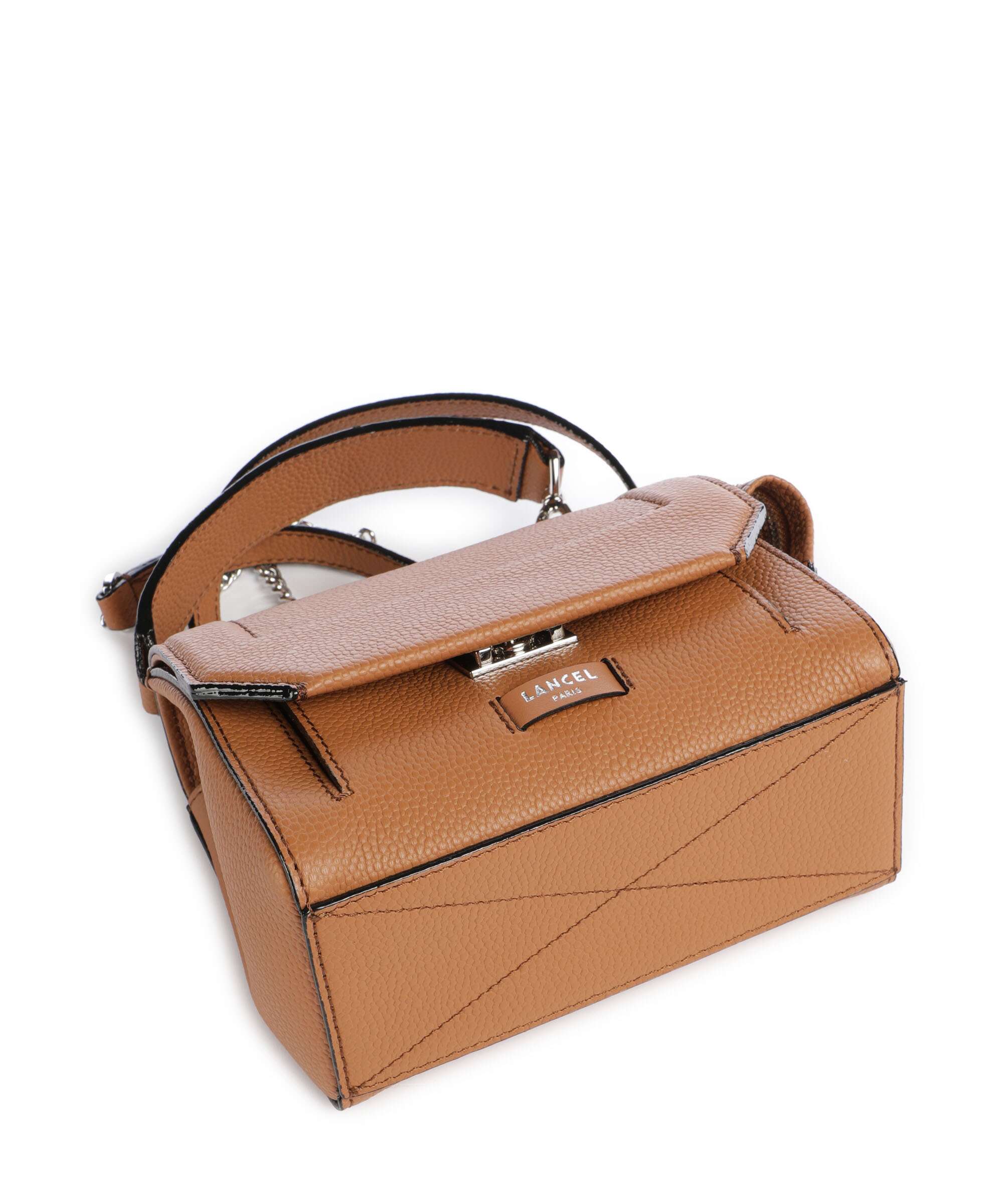 Lancel Ninon S Shoulder bag camel