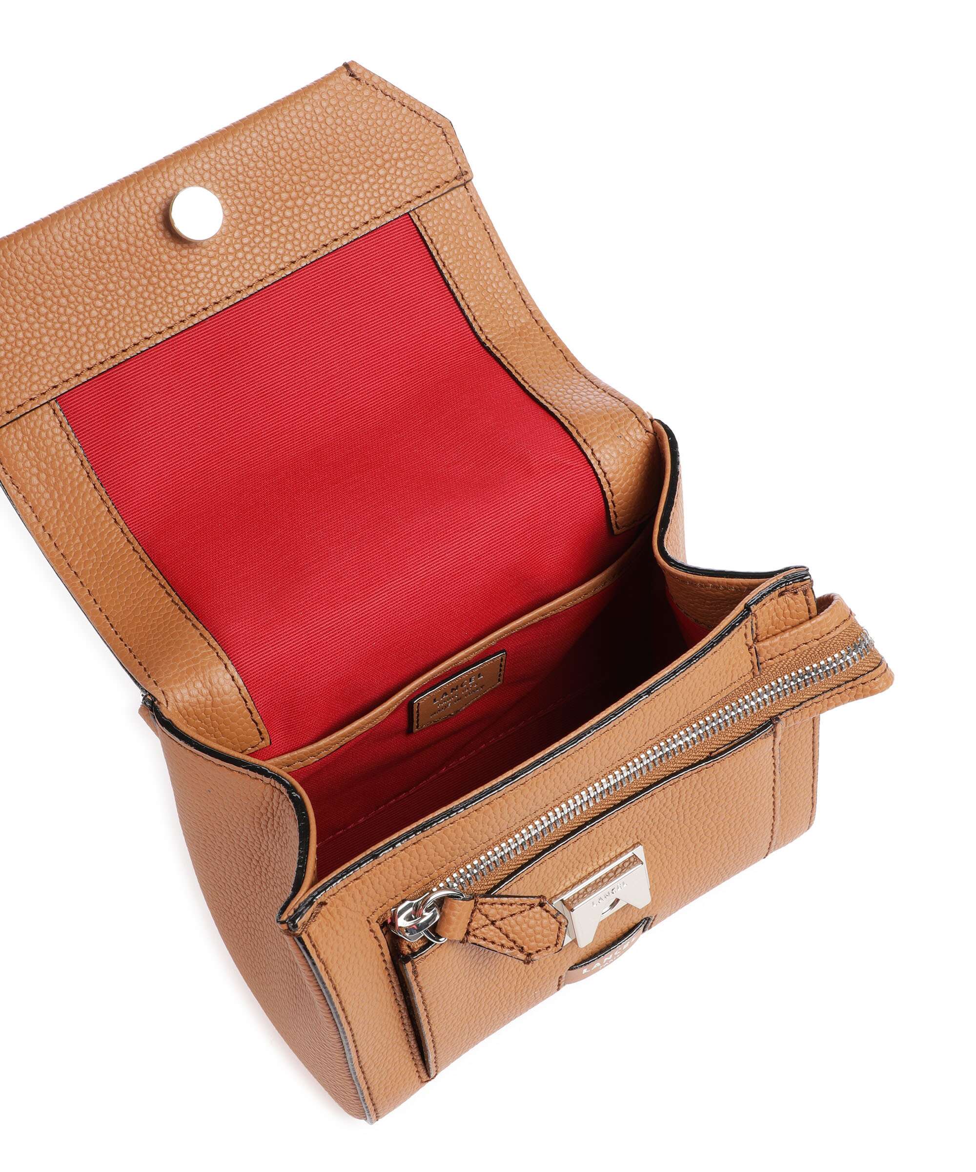 Lancel Ninon S Shoulder bag camel
