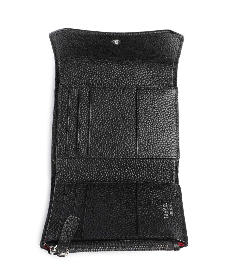 Lancel Ninon Wallet black
