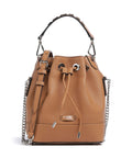 Lancel Ninon S Bucket bag camel