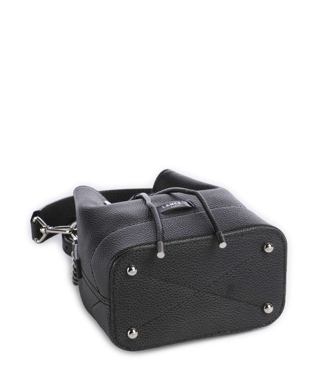 Lancel Ninon Mini Bucket bag black