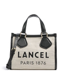 Lancel S Handtas natural/black