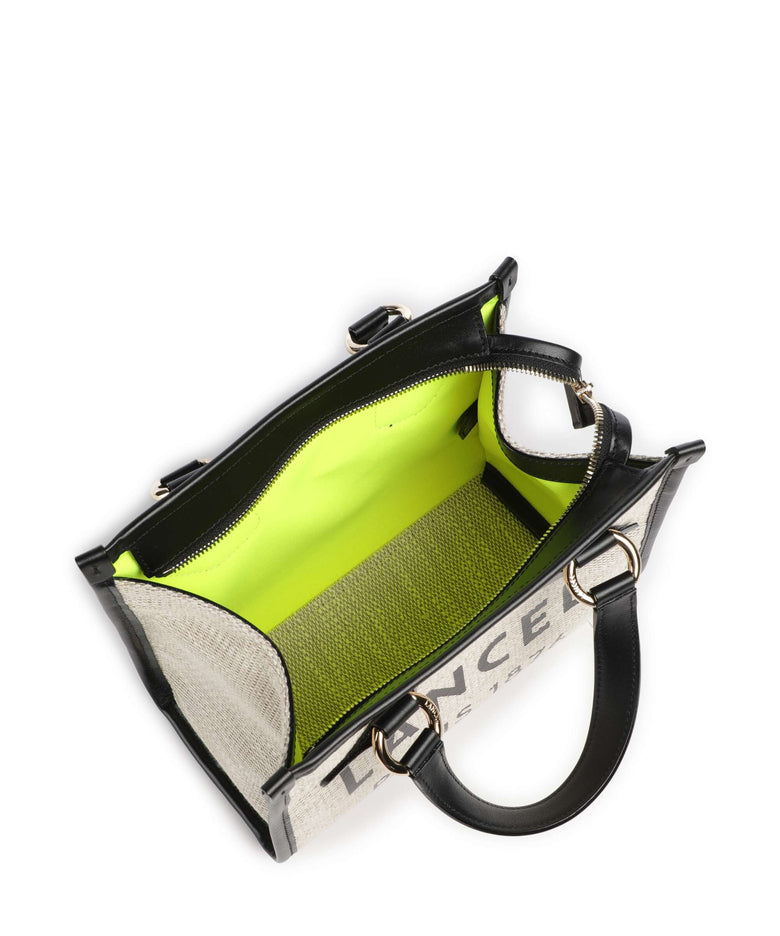 Lancel S Handbag natural/black