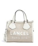 Lancel S Handtas natural/white