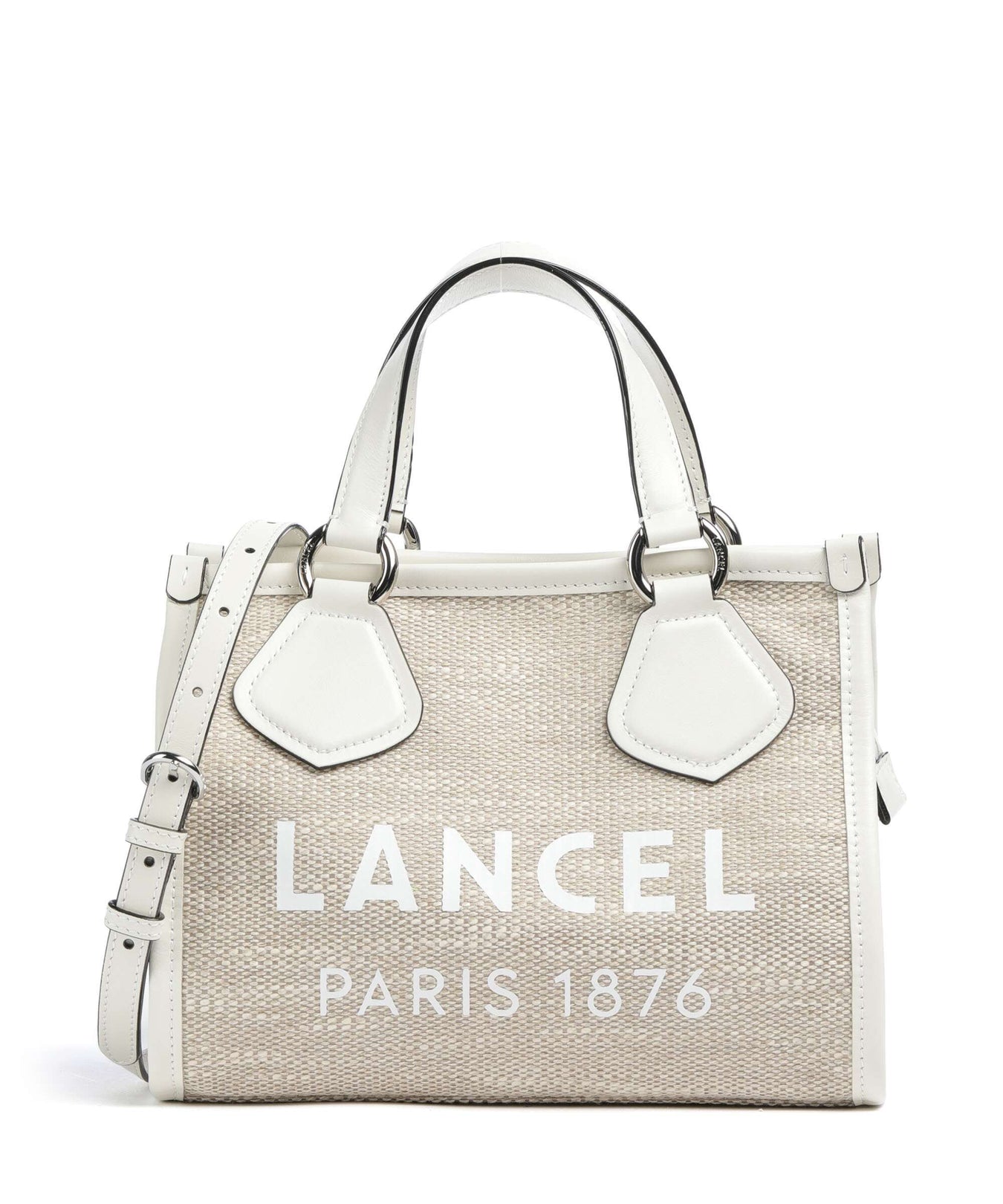 Lancel S Handbag natural/white