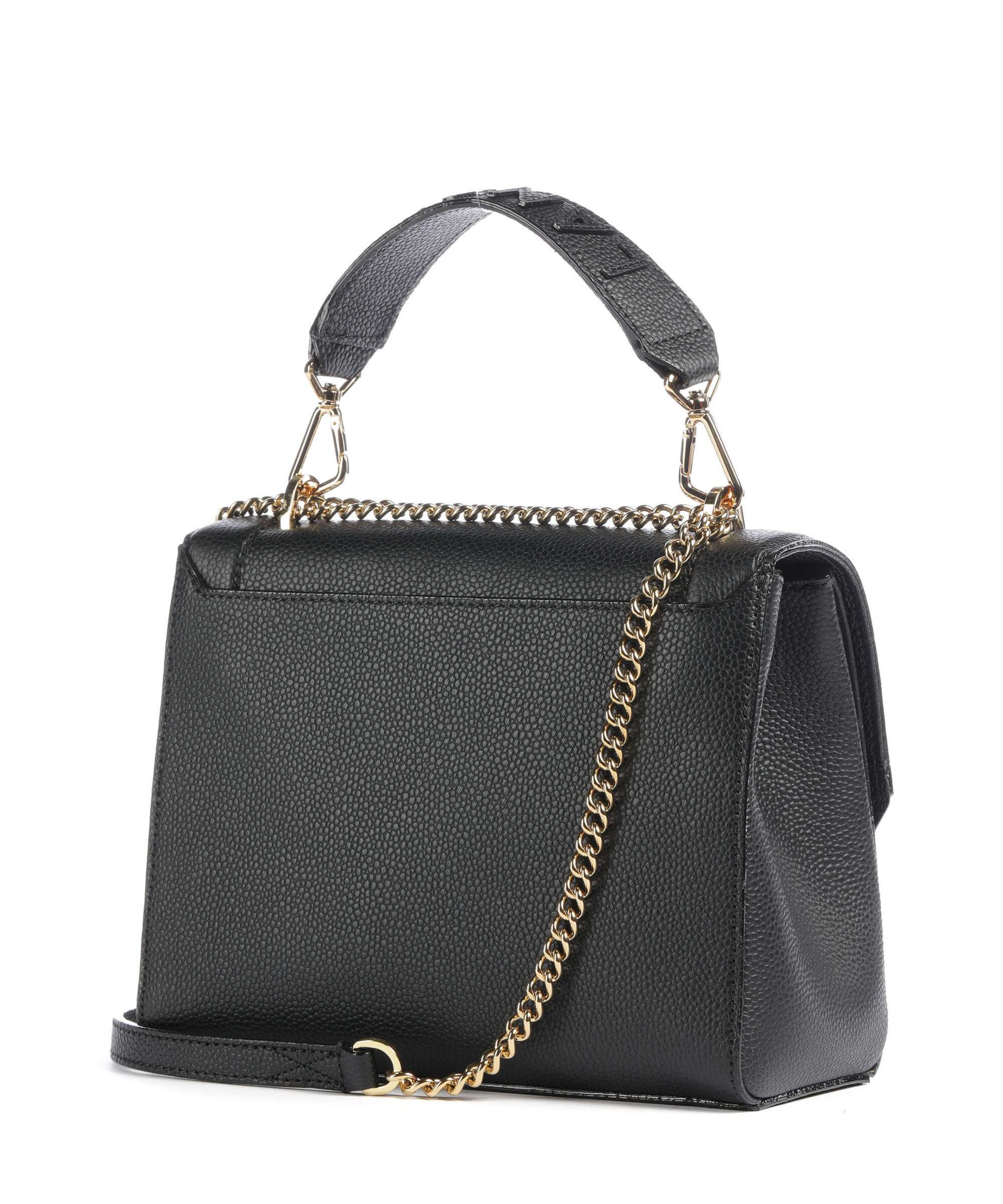 Lancel Ninon M Shoulder bag black/gold
