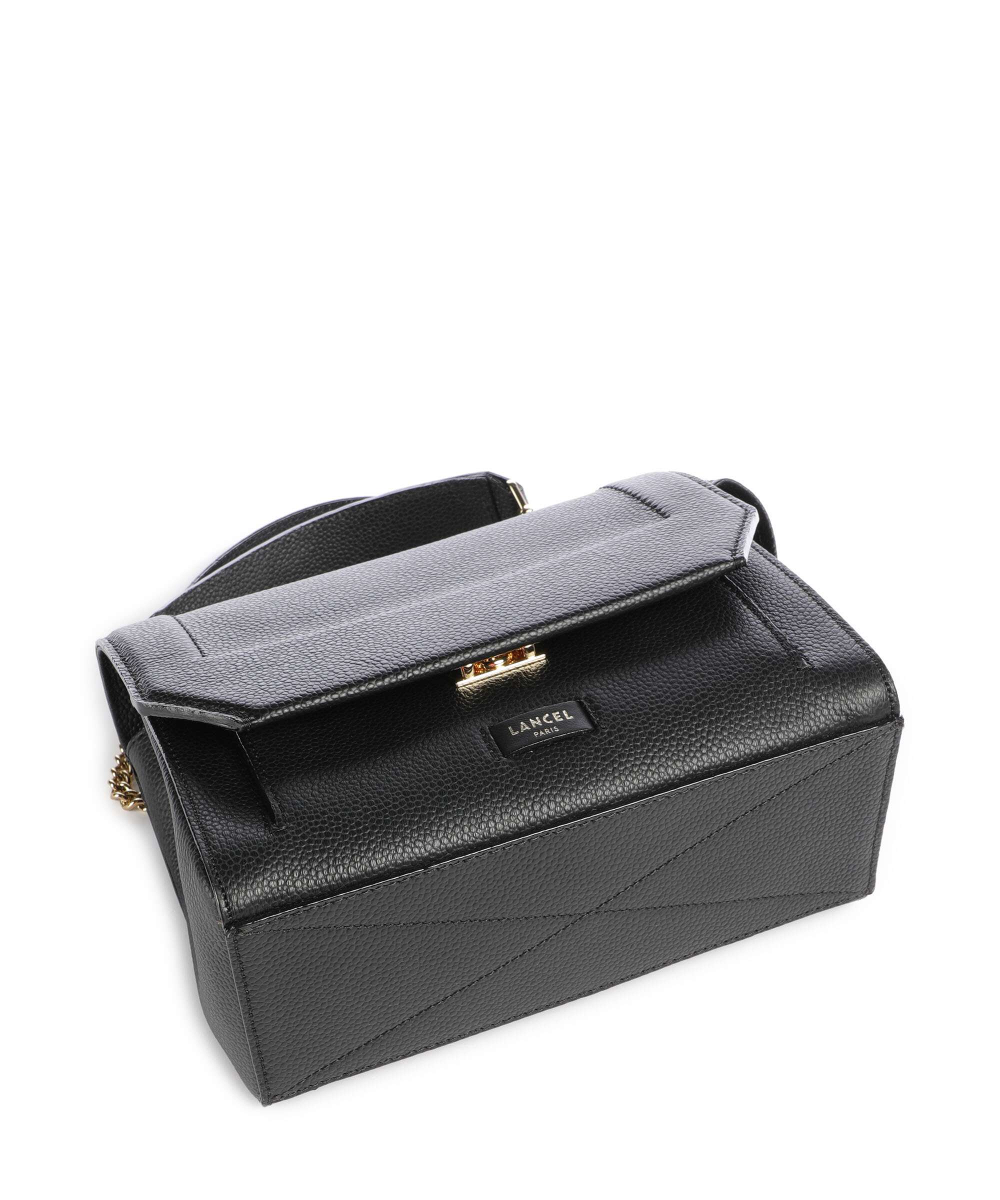 Lancel Ninon M Shoulder bag black/gold