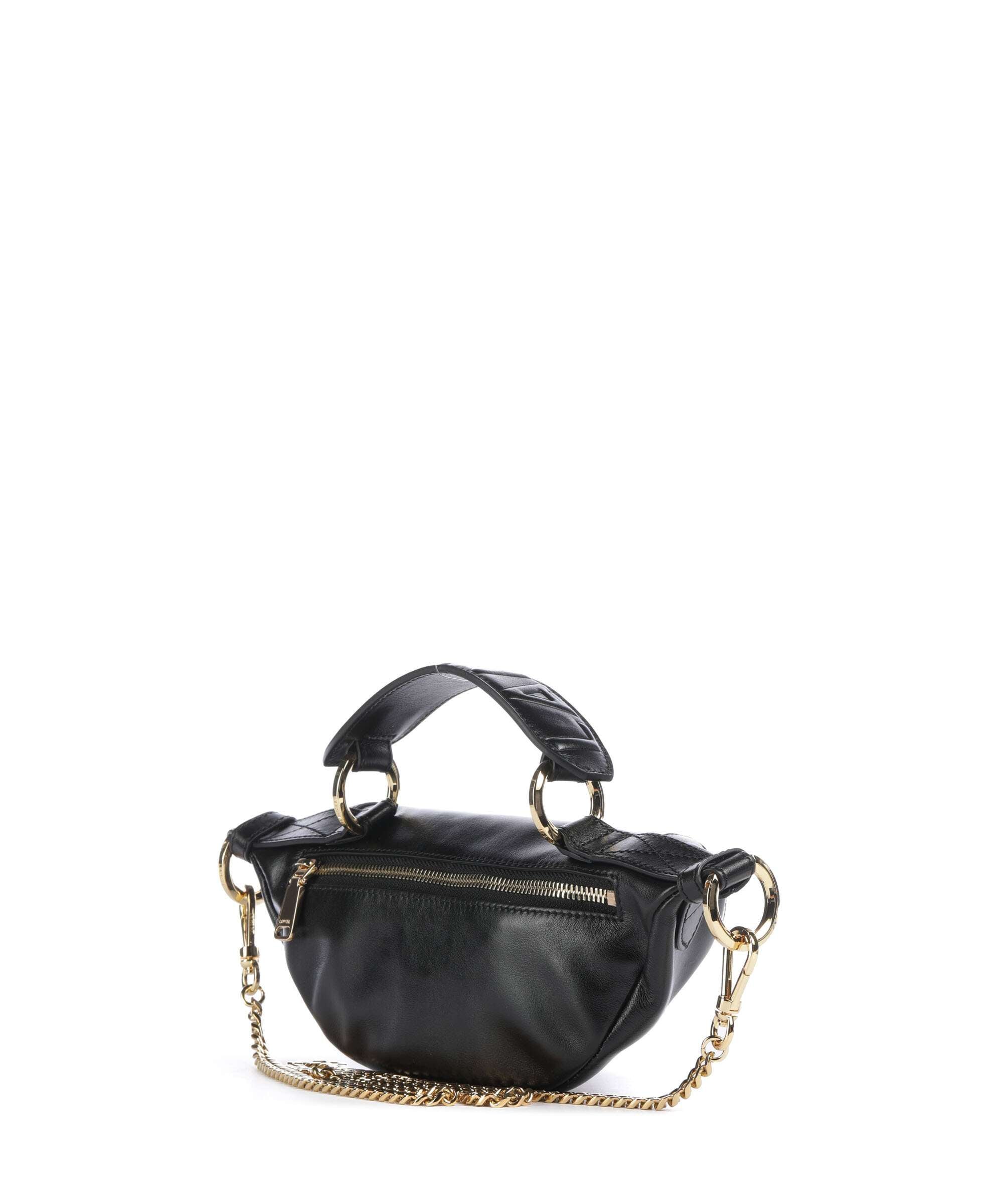 Lancel Origami Mini Crossbody bag black