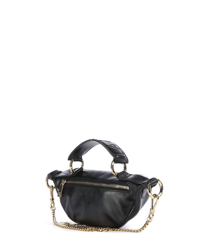 Lancel Origami Mini Crossbody bag black