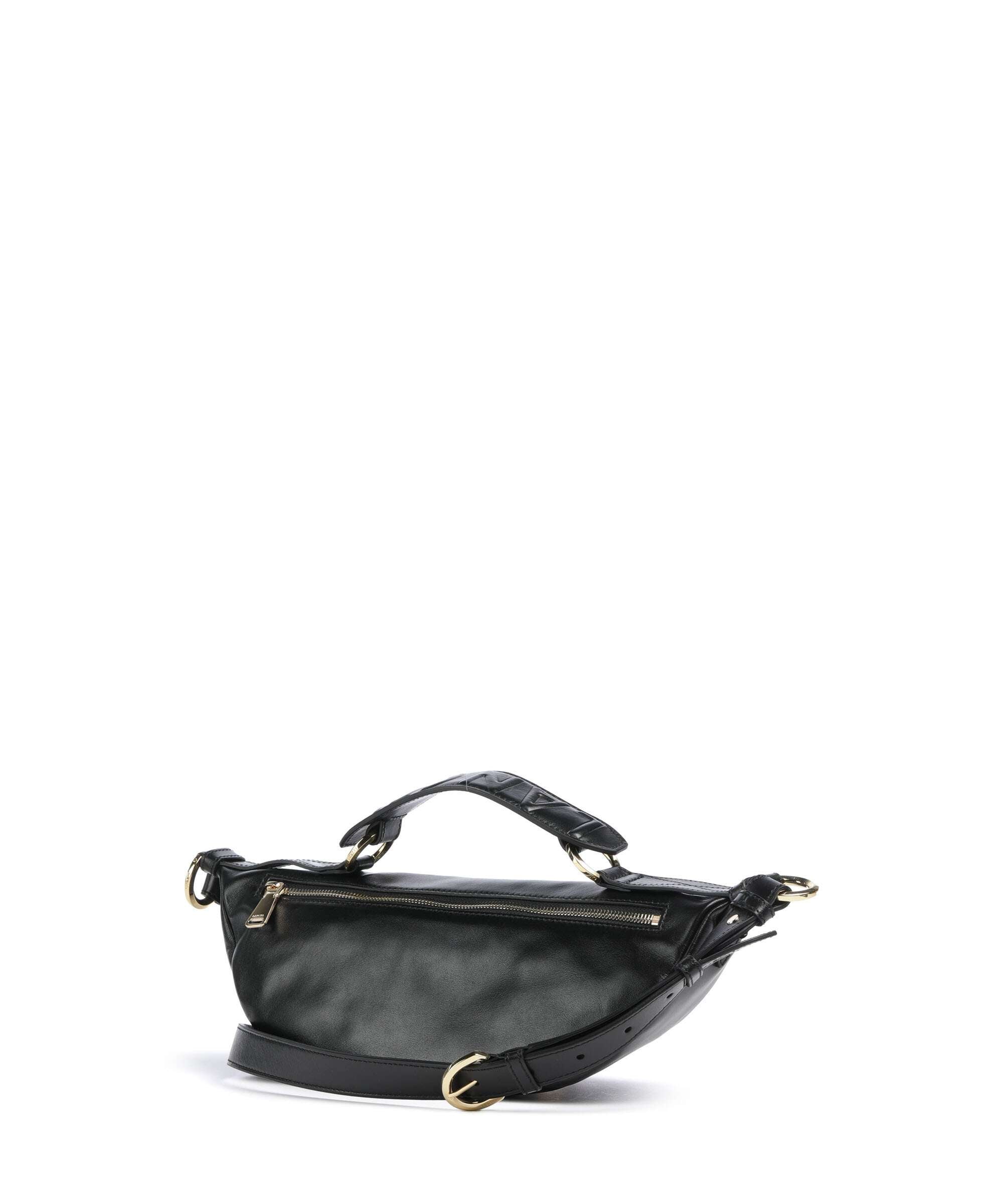 Lancel Origami S Crossbody bag black