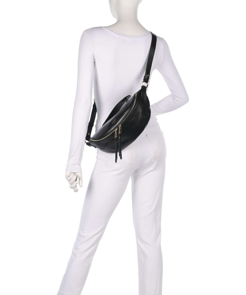 Lancel Origami S Crossbody bag black