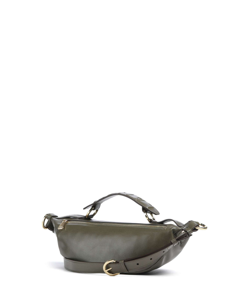 Lancel Origami S Crossbody bag dark khaki