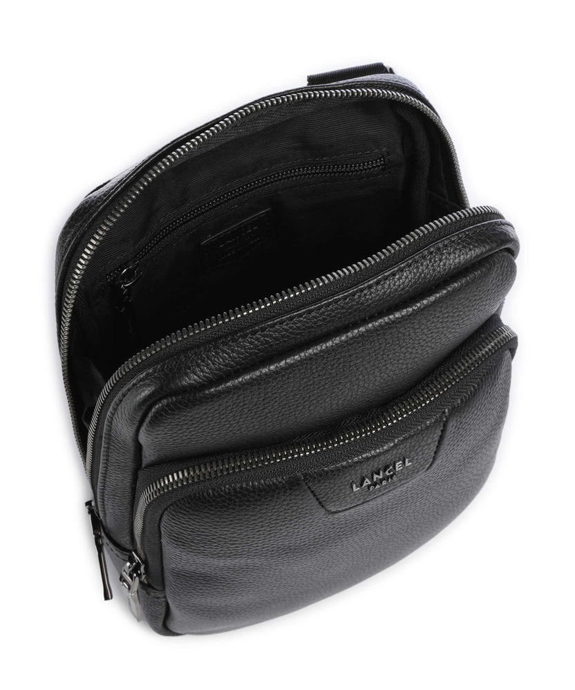 Lancel Côme Crossbody bag black