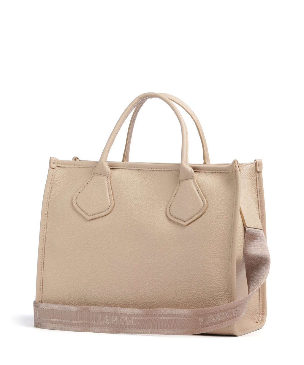 Lancel Jour M Handbag cappuccino