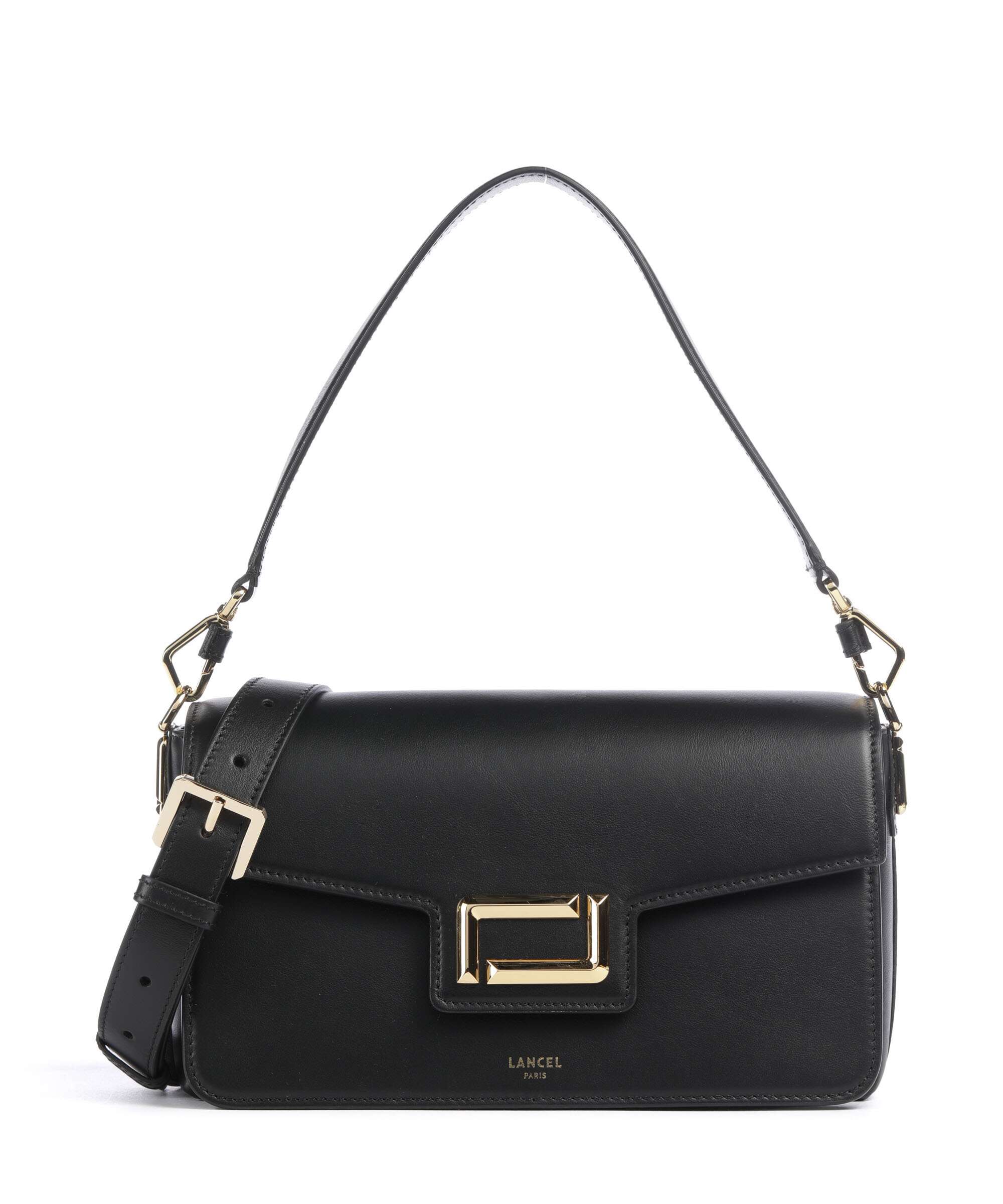 Lancel Angèle M Shoulder bag black