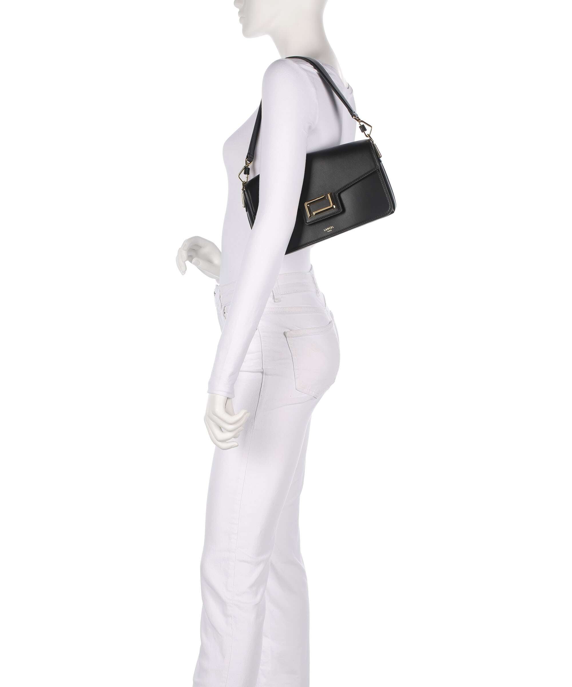 Lancel Angèle M Shoulder bag black