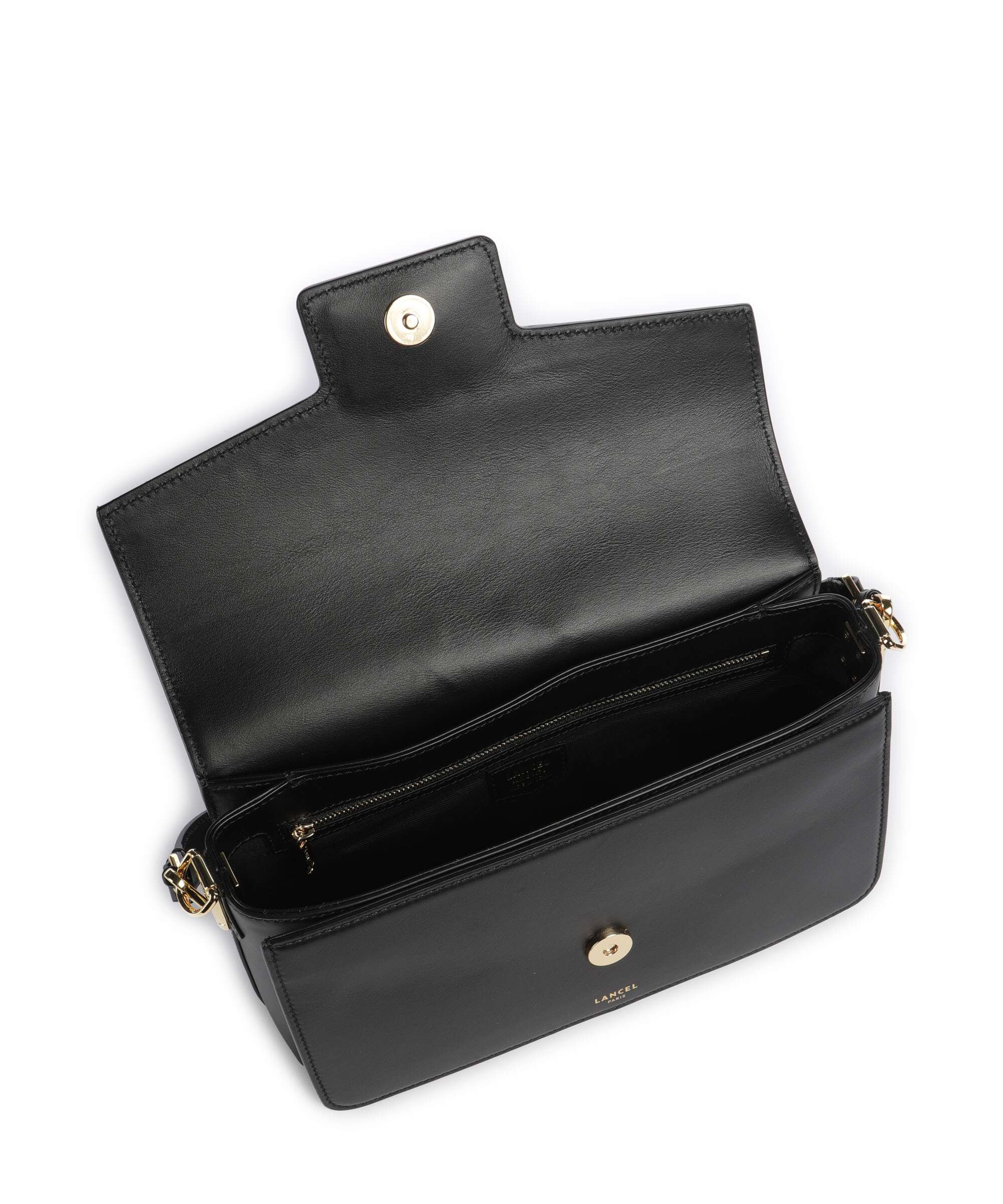 Lancel Angèle M Shoulder bag black