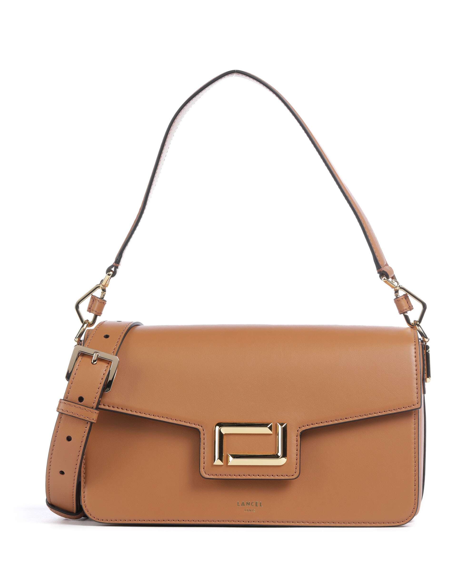 Lancel Angèle M Shoulder bag camel