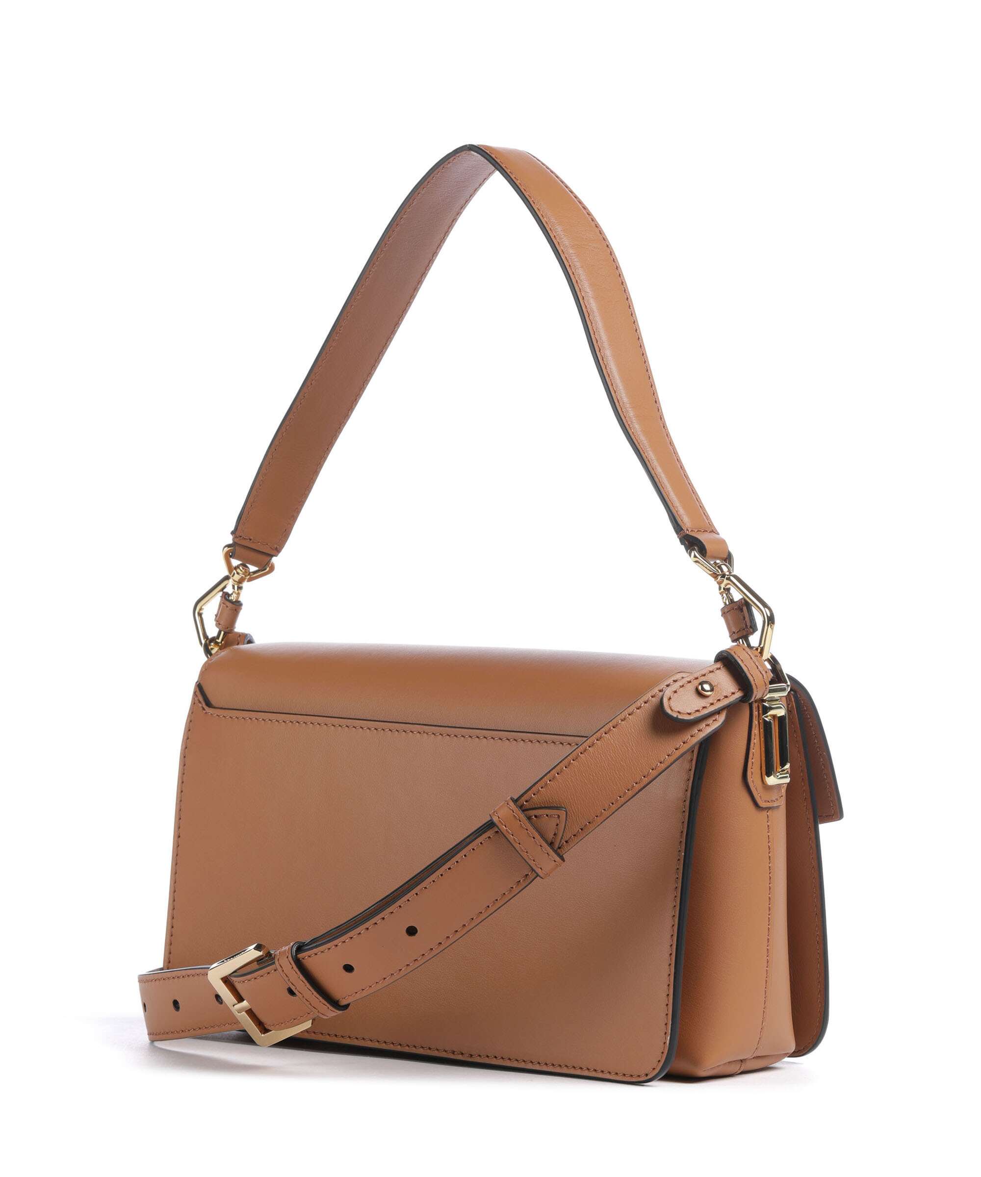 Lancel Angèle M Shoulder bag camel