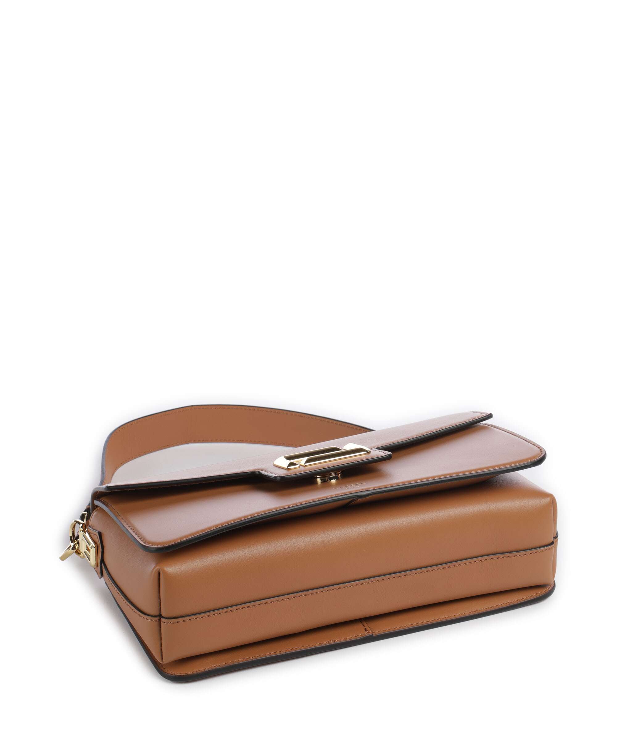 Lancel Angèle M Shoulder bag camel