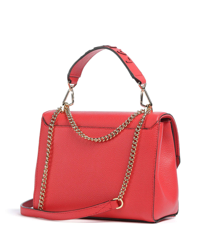 Lancel Ninon M Shoulder bag kiss red