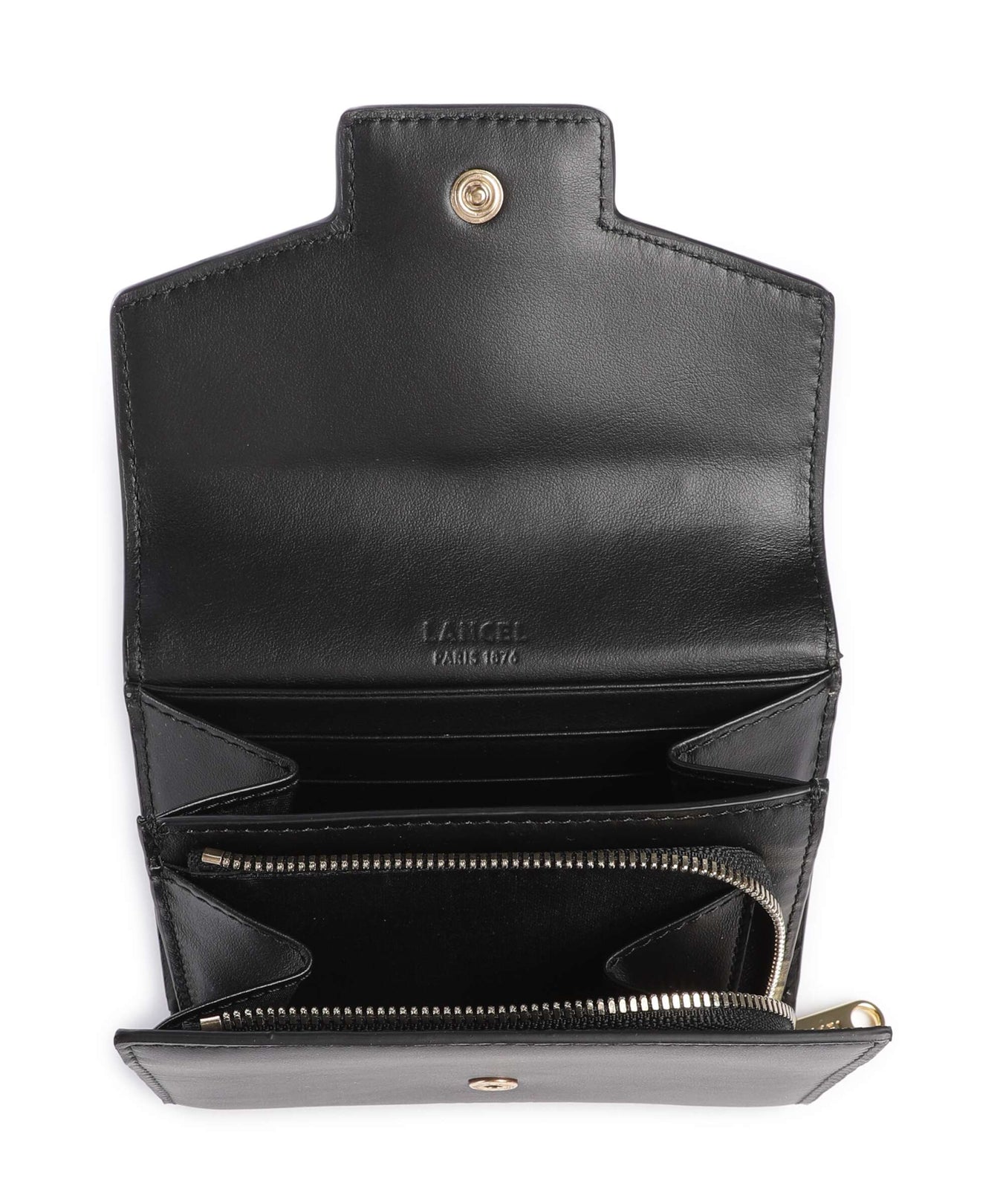 Lancel Angele Wallet black