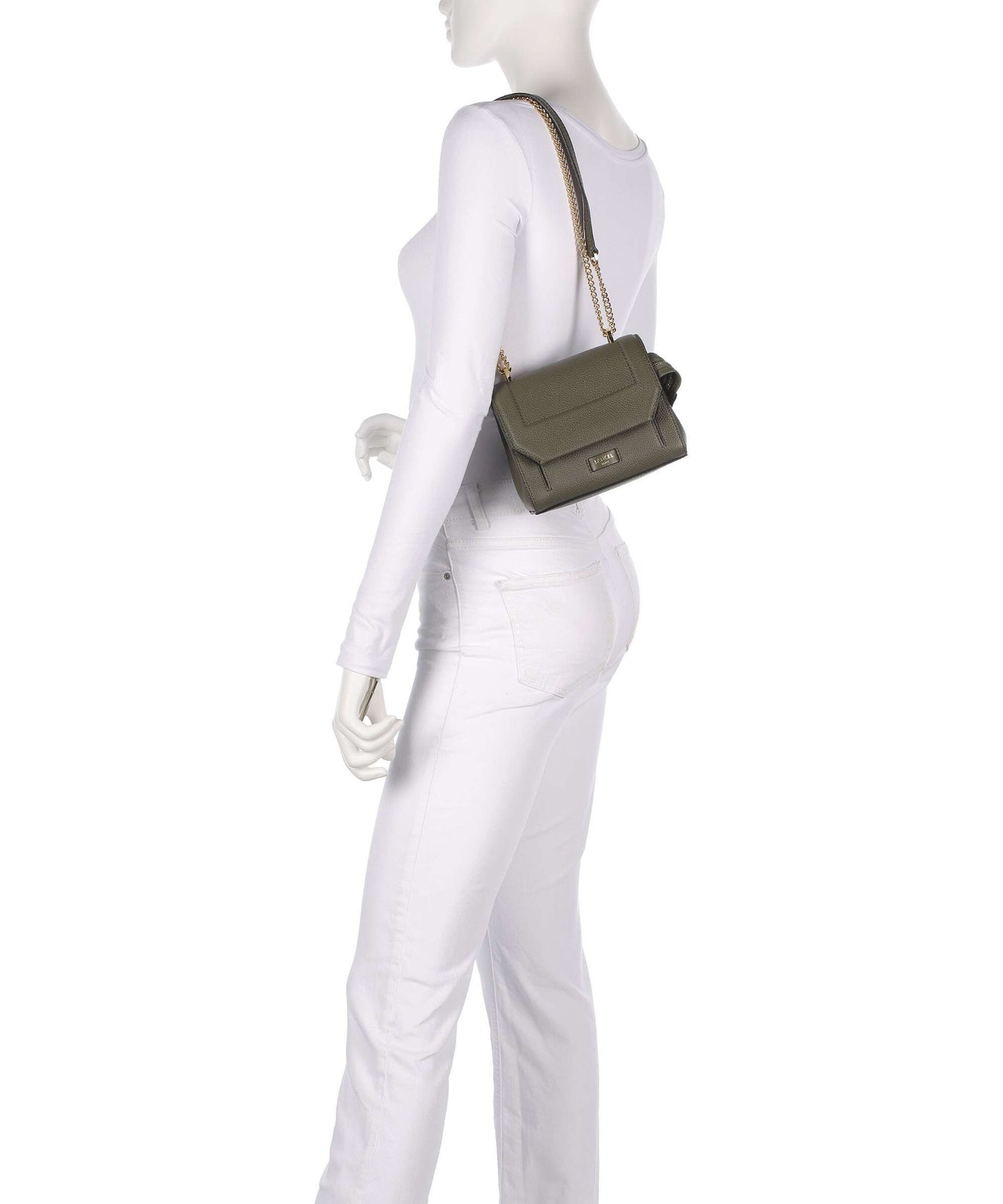 Lancel Ninon S Shoulder bag dark khaki