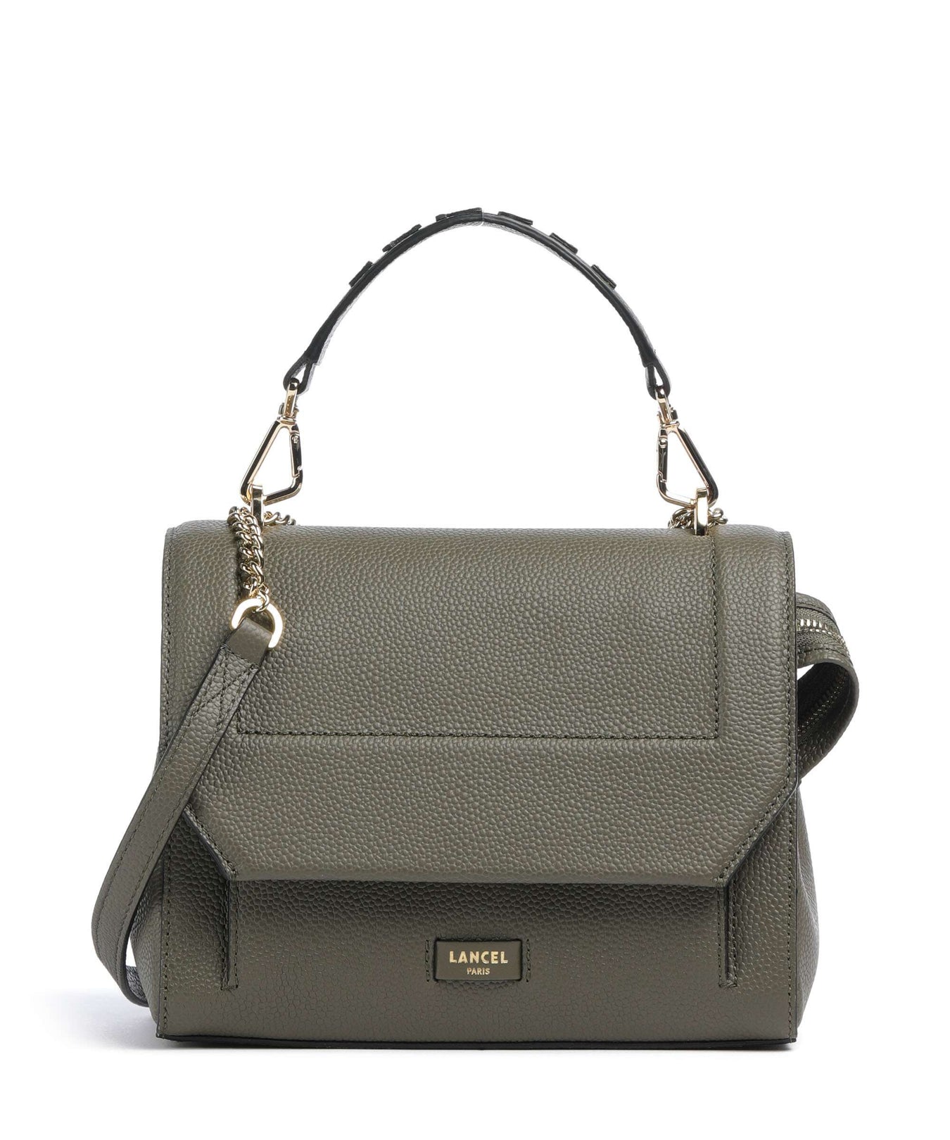 Lancel Ninon M Shoulder bag dark khaki