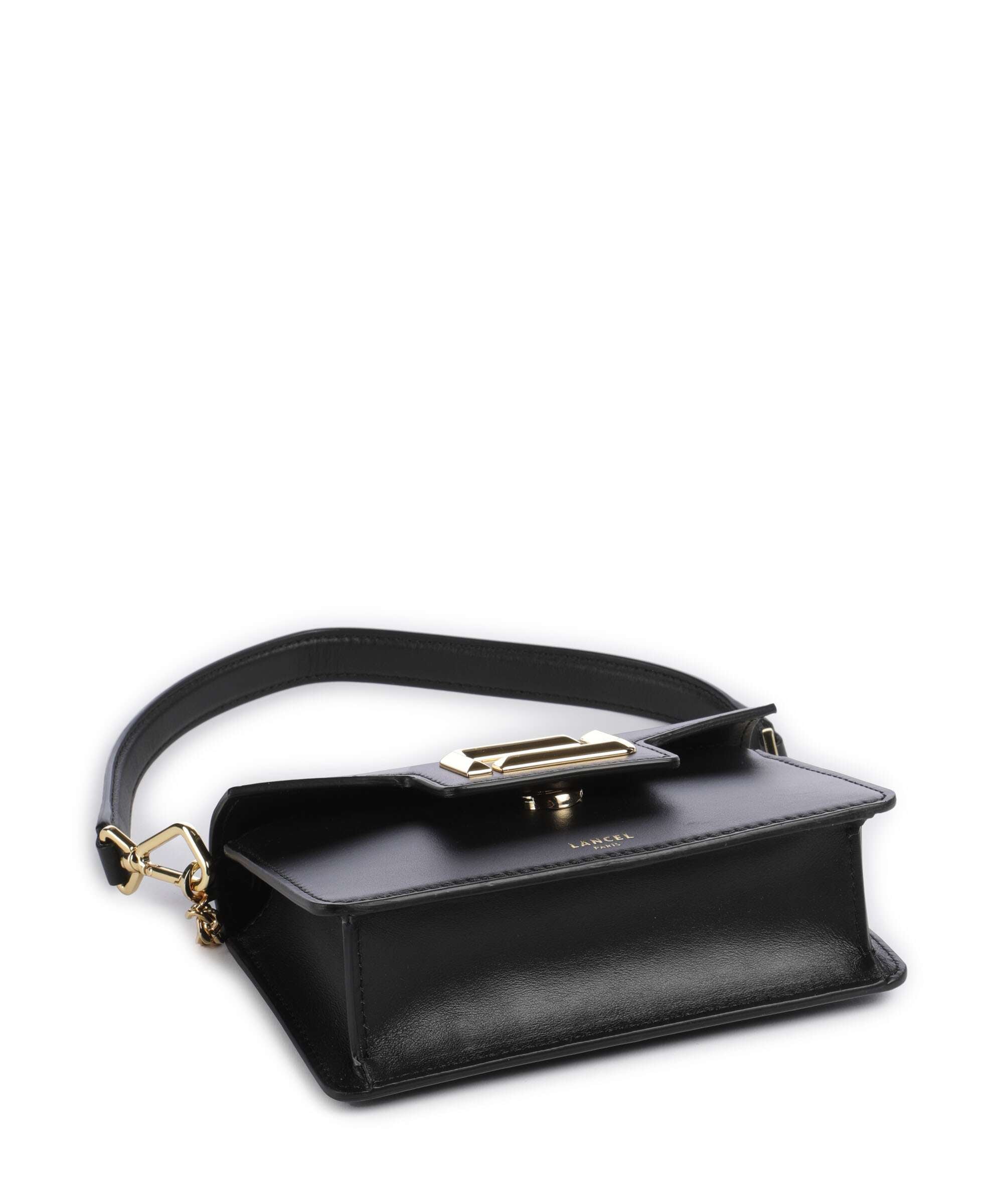 Lancel Angèle Mini Shoulder bag black