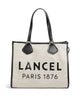 Lancel L Shopper natural/black
