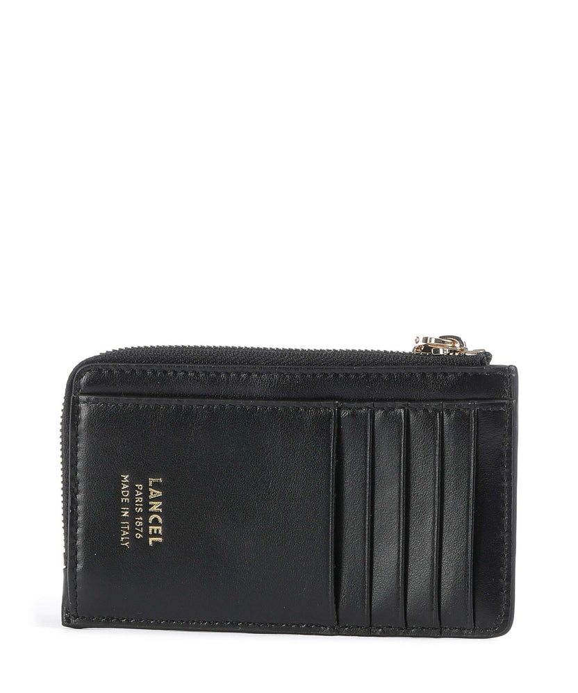 Lancel Origami Credit card holder black