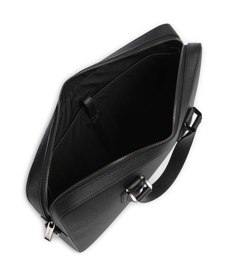 Lancel Charlie Briefcase black