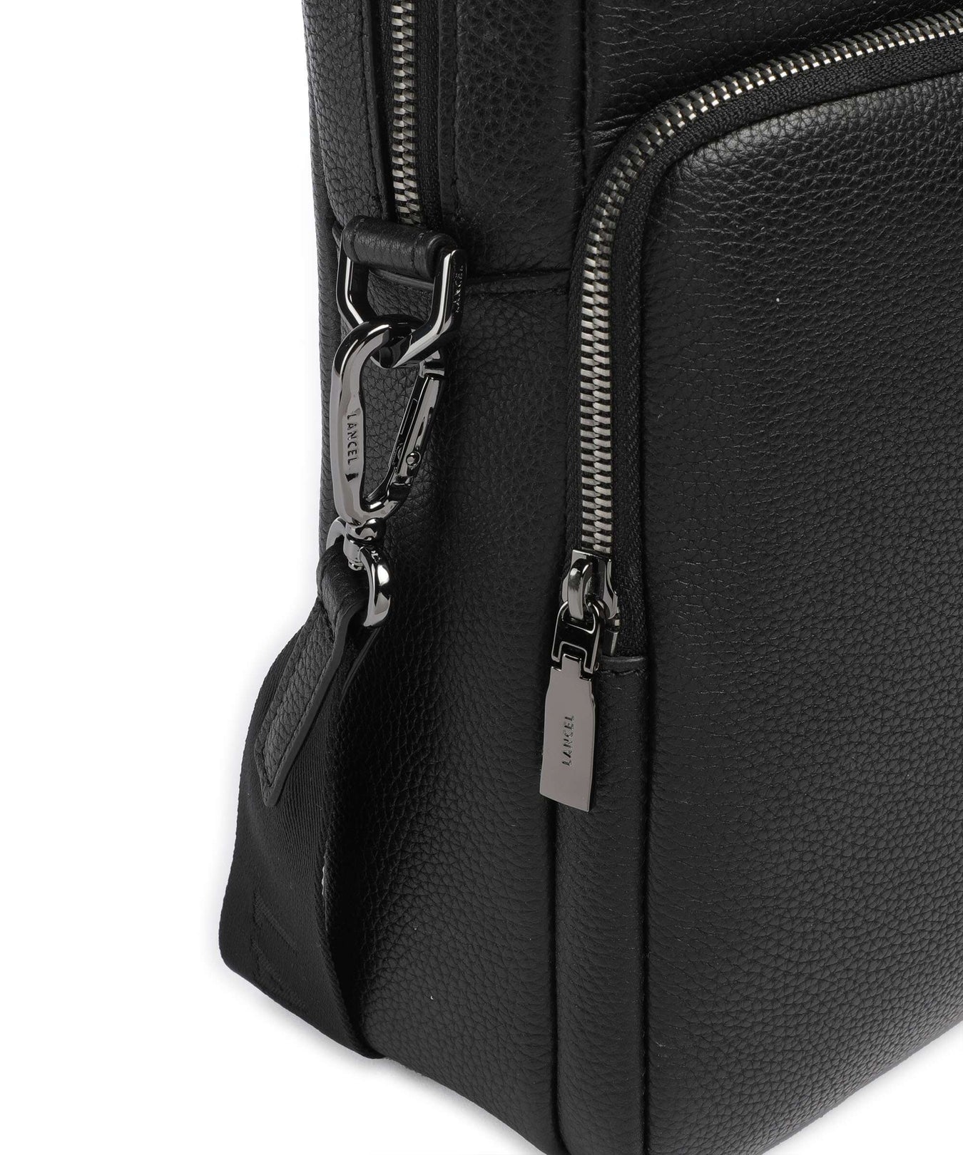 Lancel Côme Briefcase black