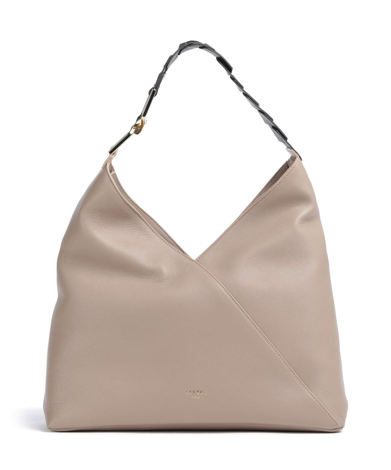 Lancel Pagode L Hobo bag natural/black