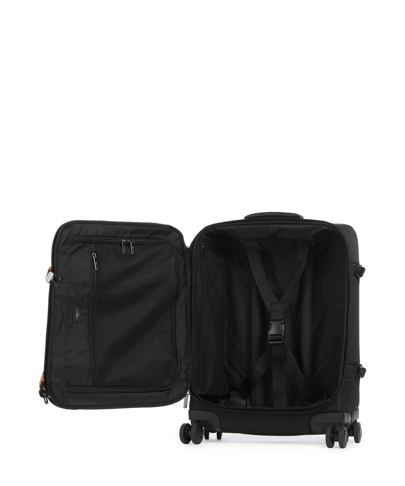 Lancel Neo Partance Spinner (4 wheels) black